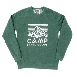 Camp Brand Goods crewneck
